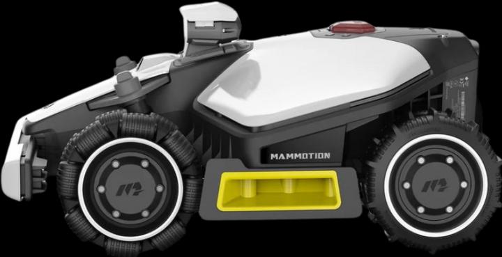 Actual product image Mammotion Luba mini AWD 1500 (1500 m², Without boundary wire)