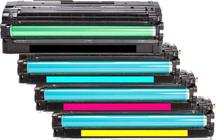 Actual product image Hermex Compatible toner for Samsung CLX-6260ND Premium Line (M, FC, Y, C)