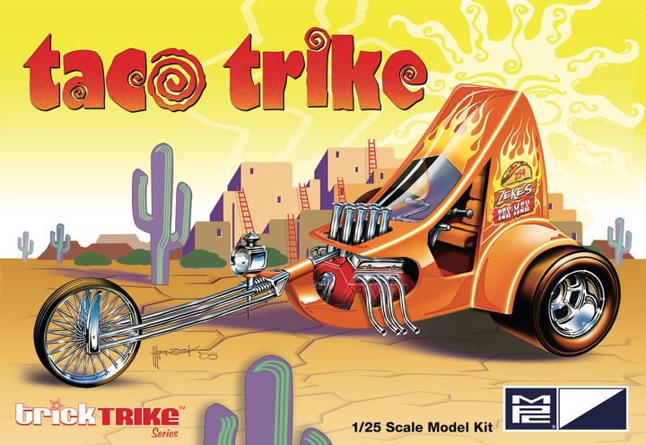 Produktbild Aztek Taco Trike (Trick Trikes Series)