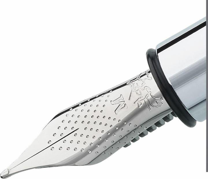Produktbild Faber-Castell Füllfederhalter (Blau, Chrom, 1 x)