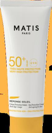 Actual product image Matis Paris Matis Reponse Soleil Sun Protection Cream SPF50+ (Suntan cream, SPF 50+, 50 ml)