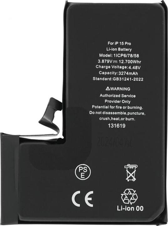Produktbild OEM Akku für iPhone 15 Pro