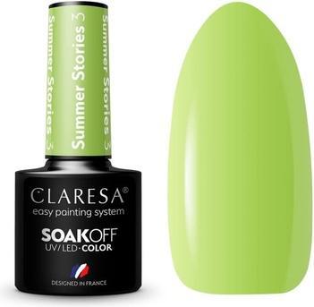 Produktbild Claresa Summer Stories UV-Nagellack 5ml (Rosa)