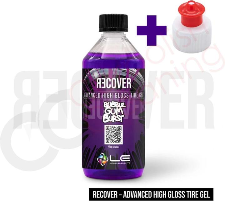 Produktbild Liquid Elements Recover - Advanced High Gloss Tire Gel, 500ml (500 ml)