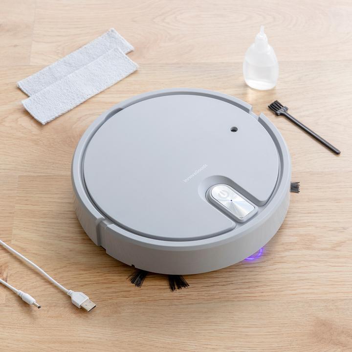 Produktbild InnovaGoods Roboterstaubsauger (Saugwischroboter)