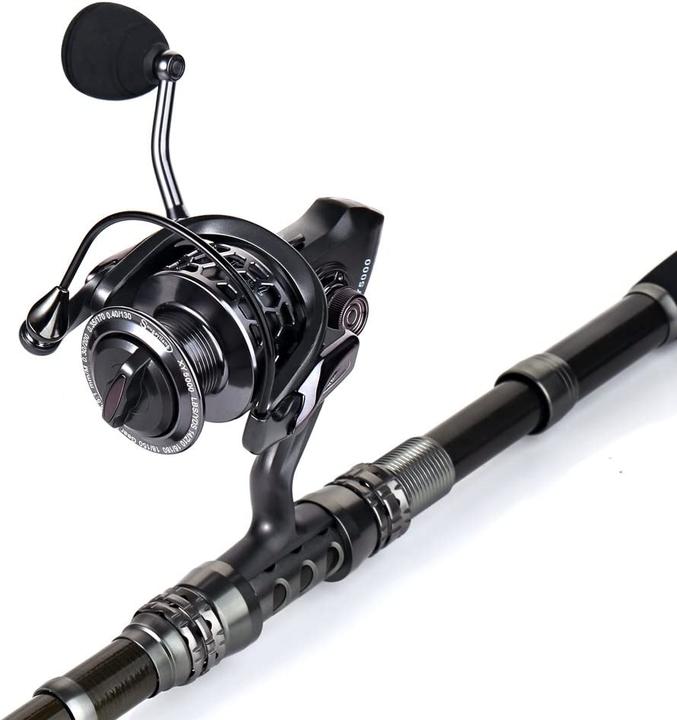 Immagine prodotto Sougayilang Set completo per la pesca con borsa da trasporto, 2.1M (Set da pesca, 210 cm)