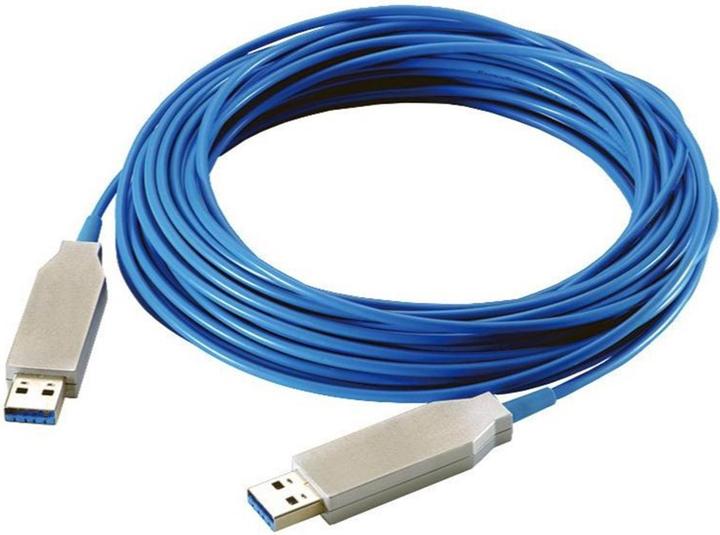 Actual product image Exsys USB3.0 Active Optical Cable EX-K1681 (20 m, USB 3.0)