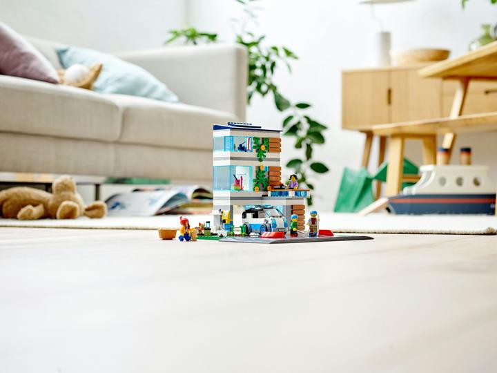 Image du produit LEGO Maison familiale moderne (60291, LEGO City)