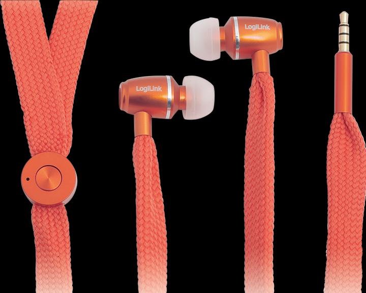 Image du produit LogiLink Écouteur à corde (Filaire)
