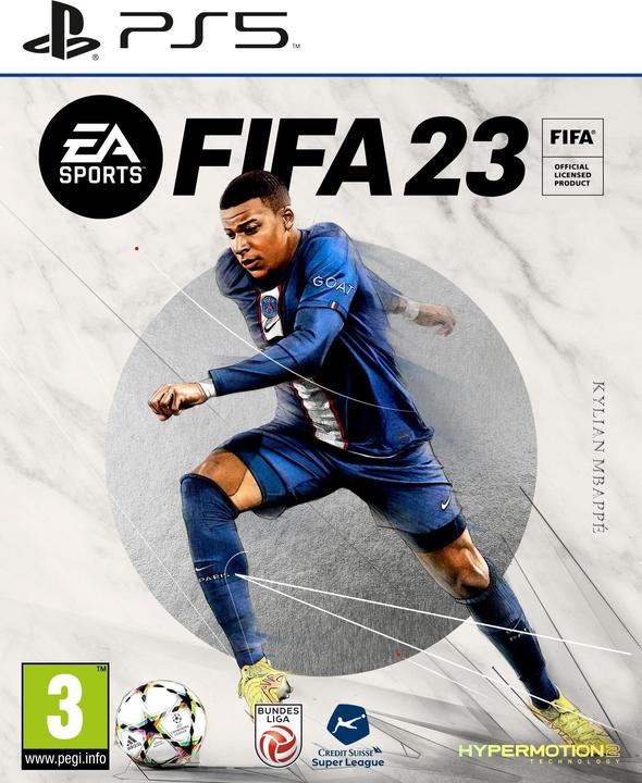 Actual product image EA Games FIFA 23 (PS5, DE)