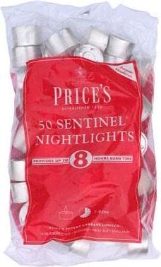 Produktbild Prices Sentinel Teelichter Hoch 50Erpack (50 Stk.)