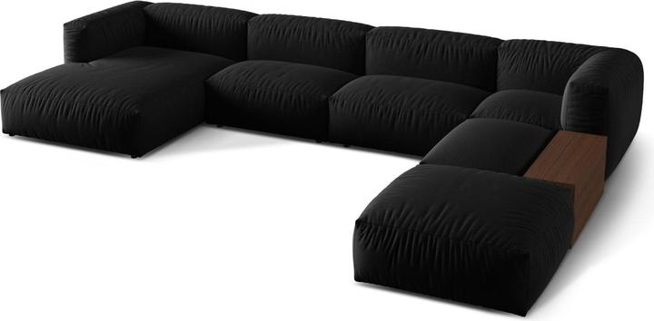 Actual product image Micadoni Modular Panoramic Right Corner Sofa, "Martina", 5 Seats, 406x280x75 Made in Europe (Sofa landscape)