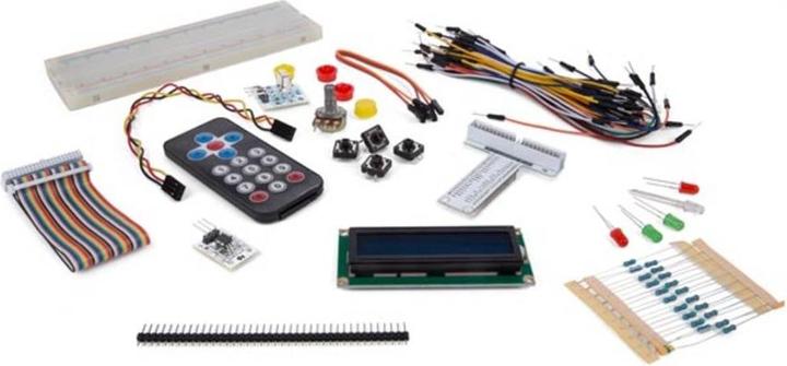 Whadda Elektronische Teilepackung für Raspberry Pi (Elektronikkit)