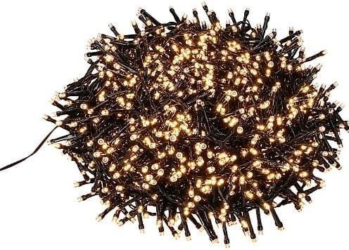 Produktbild Konstsmide Micro LED Lichterkette 'Cluster' 1500 ww LED (37.98 m)