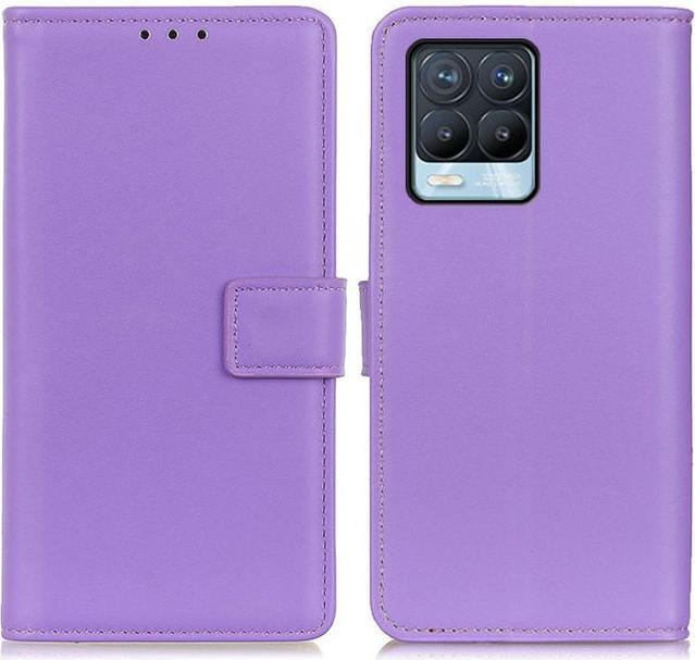 Produktbild MU Classic Classic II Leder Bookcover Series (Realme 8 Pro, realme 8)