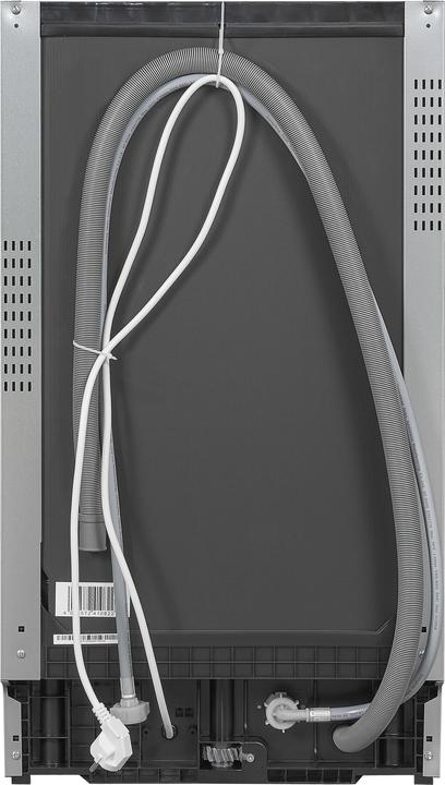 Actual product image Exquisit EGSP1009-E-030E silver - Dishwasher