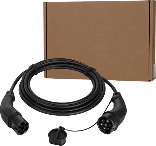 Immagine prodotto Harting Cavo di ricarica per auto elettriche (Tipo 2, 22 kW, 32 A, 5 m)
