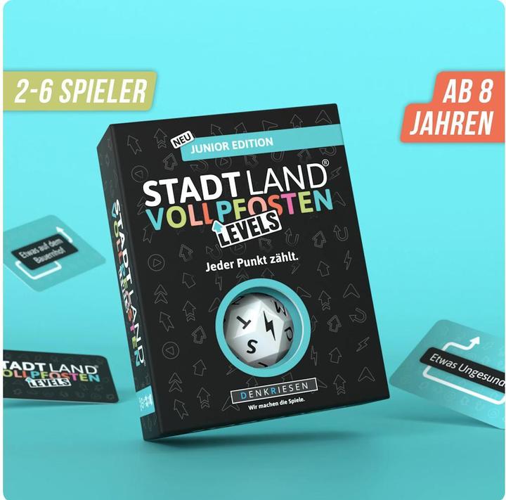 Produktbild Denkriesen Stadt Land Vollpfosten (Deutsch)