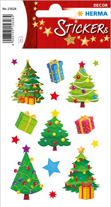 Produktbild HERMA Sticker Weihnachten