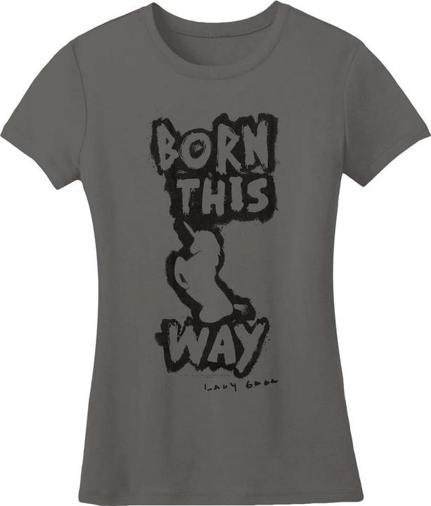 Lady Gaga Born This Way TShirt