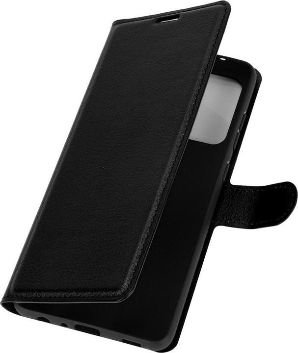 Produktbild Cover-Discount Galaxy A72 - Leder Etui Hülle schwarz