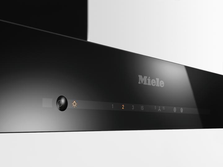Image du produit Miele DA 6698 D SW Édition Puristic (Hotte murale)