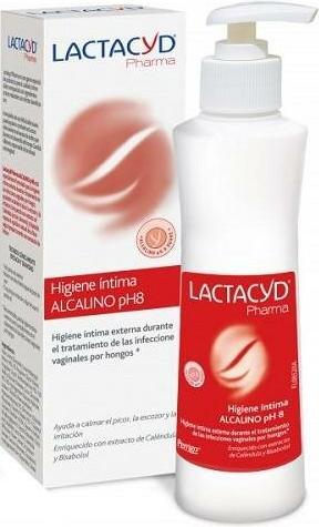 Immagine prodotto Lactacyd Higiene Intima Pharma Alcalino Ph8 250ml (250 ml, Gel intimo)