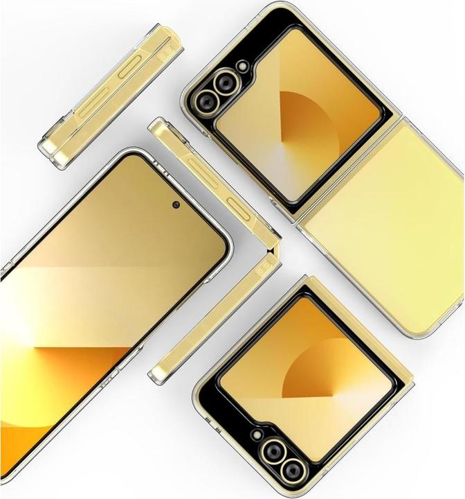 Produktbild Screenguard CrystalClear Hard Case (Samsung Galaxy Z Flip6)