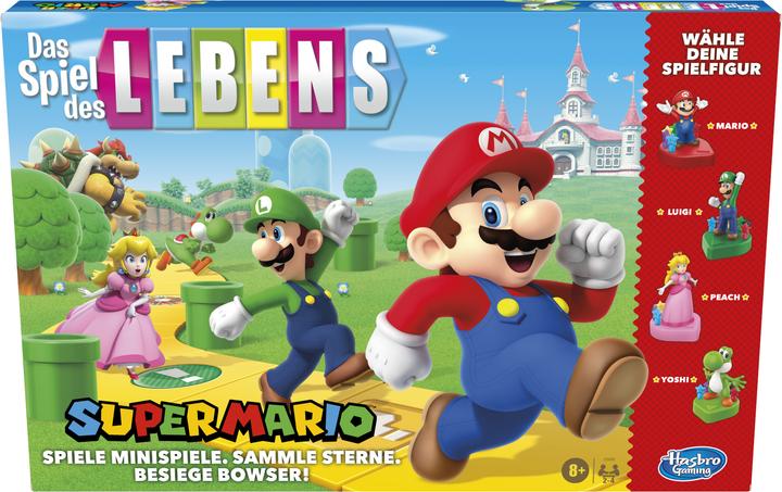 Immagine prodotto Hasbro Gaming Das Spiel des Lebens - Super Mario (Tedesco)