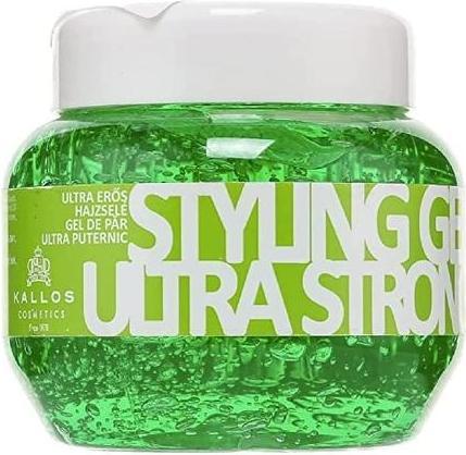 Produktbild Kallos Cosmetics Styling Gel Ultra Strong (Haargel, 275 ml)
