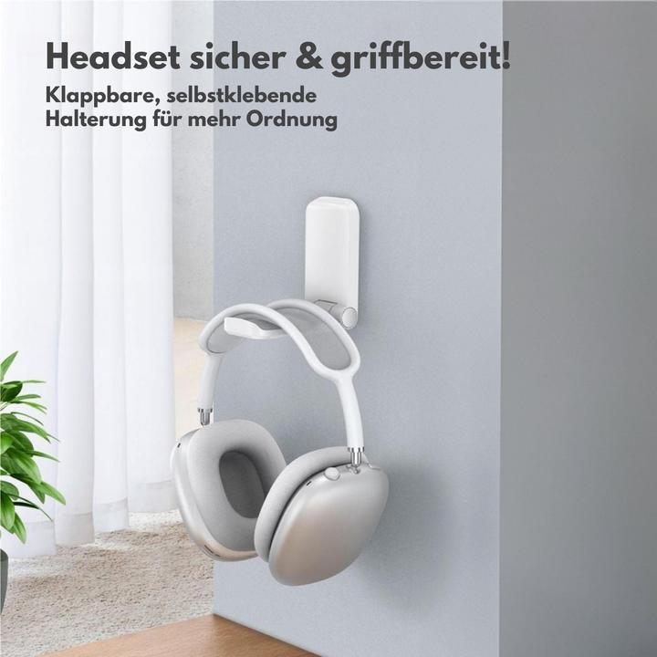Produktbild Hermex Headset-Haken Aufhängung