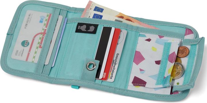 Actual product image Satch Wallet Dreamy Mosaic