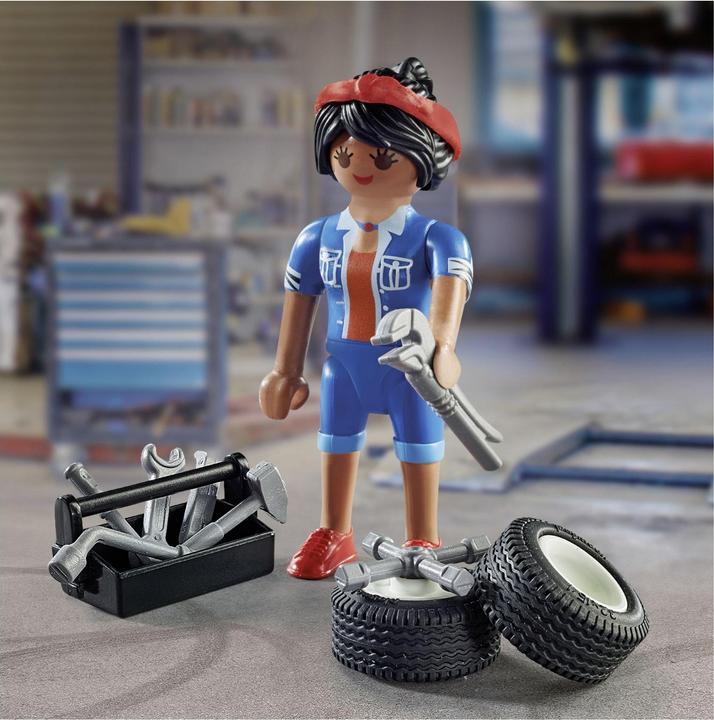 Image du produit Playmobil 71164 Mécanicien (71164, Playmobil Special Plus)