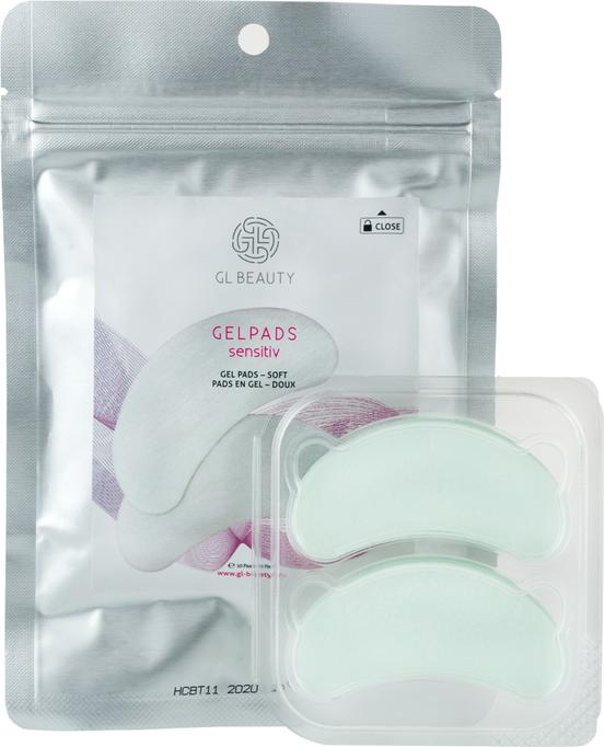 GL Beauty AUGENPADS SENSITIV 10 Stk. (Künstliche Wimpern)