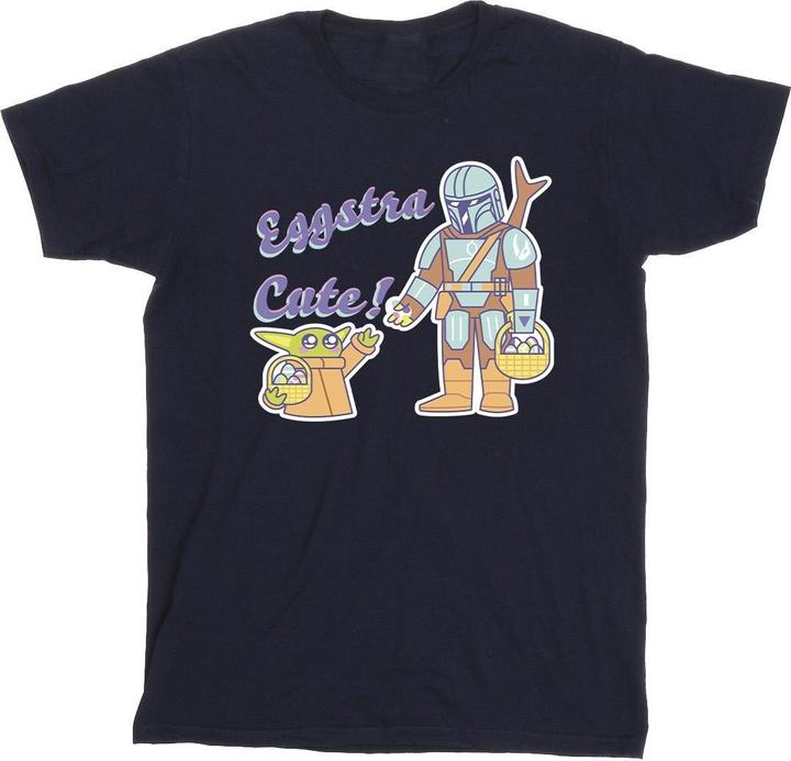 Star Wars The Mandalorian Eggstra Cute Grogu TShirt (XL)
