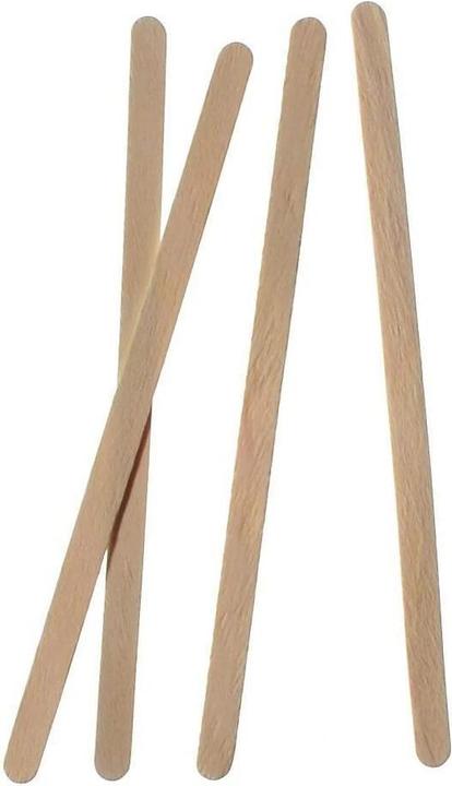 Papstar Rührstäbchen Holz pure 14cm (1000 x)