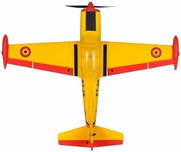 Actual product image Top-RC Warbird Mini SF260 450 mm, yellow, RTF (Warbird)