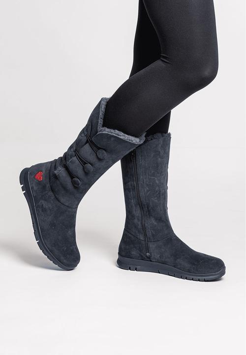 Actual product image Vitaform Stiefel Damen Weite H Veloursleder & Doubleface (37)