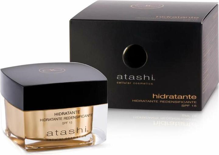 Actual product image Atashi CELULLAR COSMETIC hidratante redensificante SPF15 50 ml (50 ml, Night cream, SPF 15)