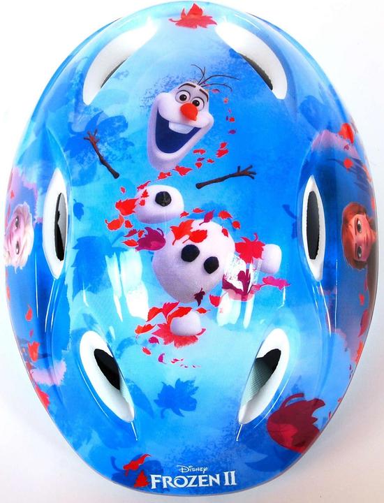 Actual product image Volare Bicycle Helmet 51-55 cm - Disney Frozen 2 (00945)