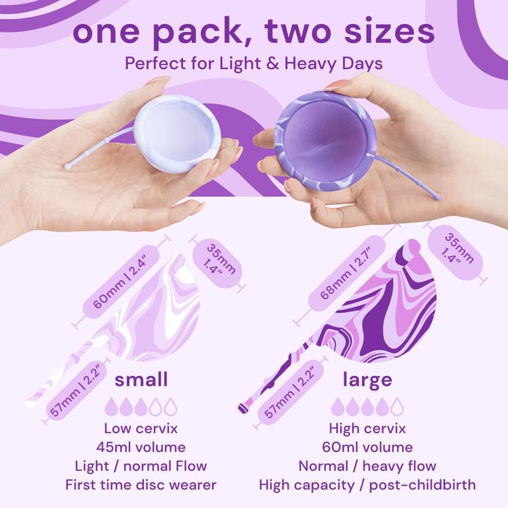 Actual product image Bodyotics Comfydisc (S, L)