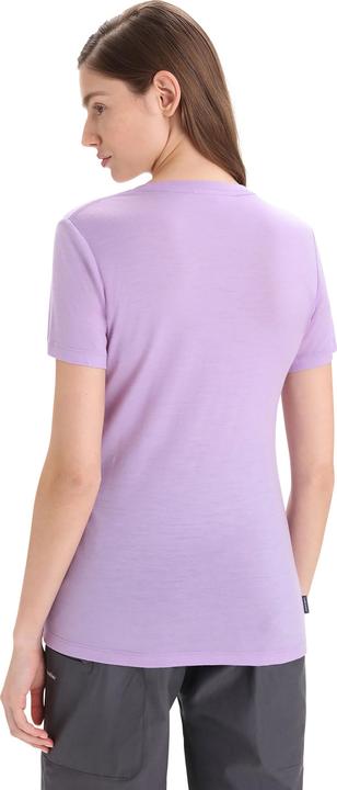 Produktbild Icebreaker Women's Tech Lite II S/S Scoop Swarming Shapes (XS)