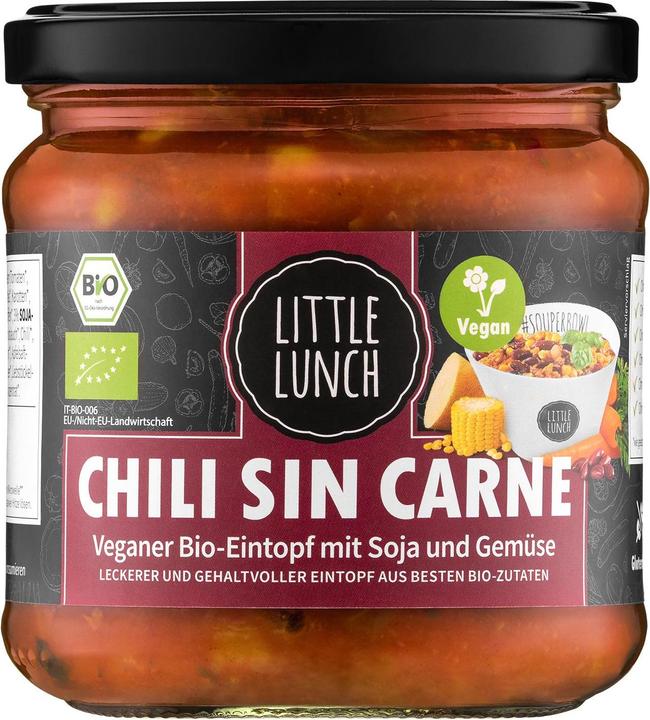 Littlelunch Chili sin Carne (600 g)