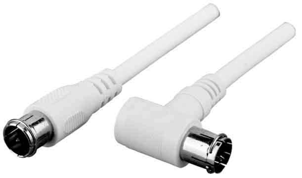 Image du produit Televes Câble coaxial 3.0m confectionné ws FQ-FQW 300 (90 dB, Câble d'antenne)