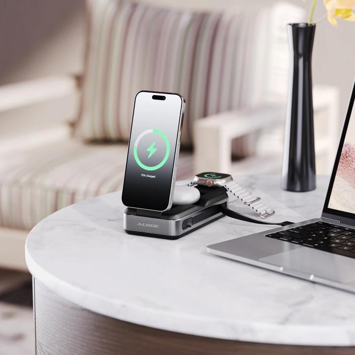 Produktbild Alogic Roam 6-in-1 Power Bank 20000mAh, 100W USB Charging (20000 mAh, 100 W, 77 Wh)