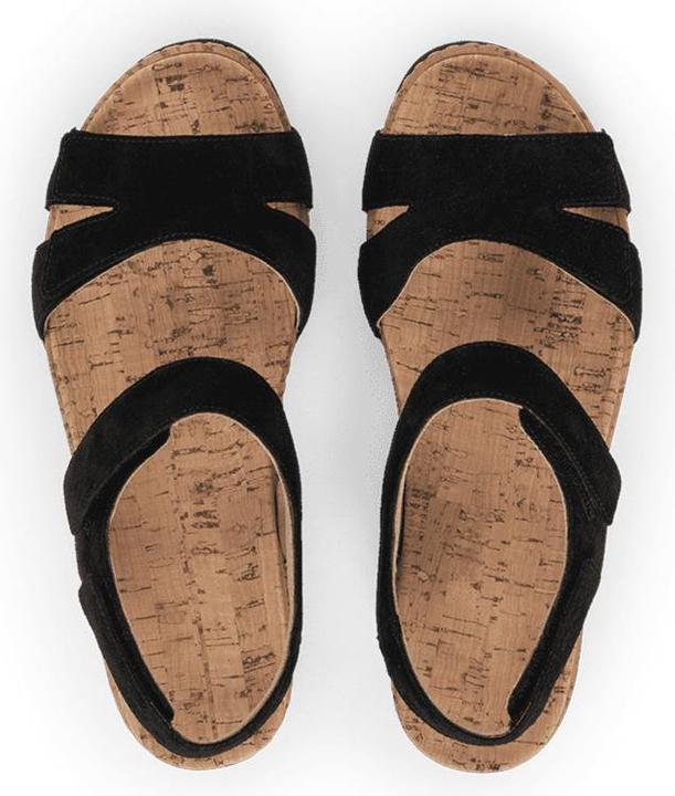 Actual product image Vitaform Sandaletten Damen Weite H Veloursleder (40)