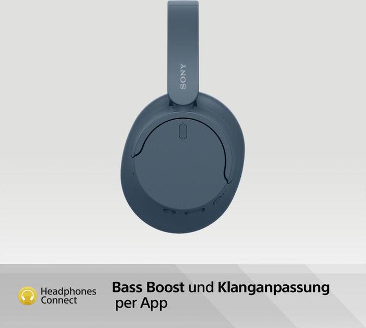 Productafbeelding Sony WH-CH720N (NC, 35 h, Draadloze, Bedraad)