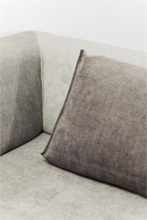 Produktbild Kare Design Ottomane Infinity Grau Rechts (Liege)