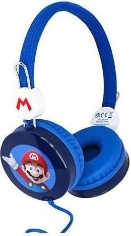 Image du produit OTL Technologies Casque Mario Blue Core
