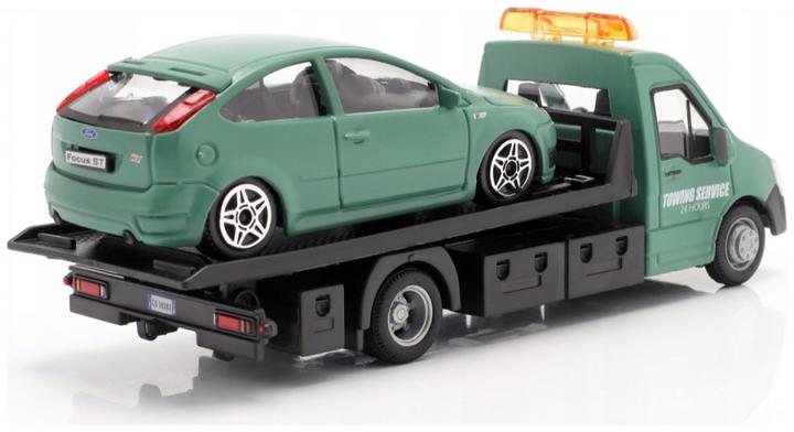 Produktbild Bburago Strassenfeuerwehrauto W Ford Focus ST langweilig 1:43